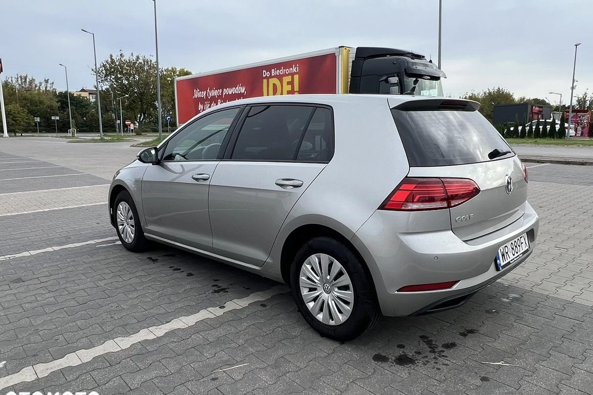 Volkswagen Golf cena 53900 przebieg: 53100, rok produkcji 2019 z Radom małe 92